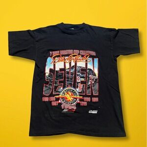 Vintage Jeff Gordon 7 Time Winston Cup Champion Racing T Shirt L